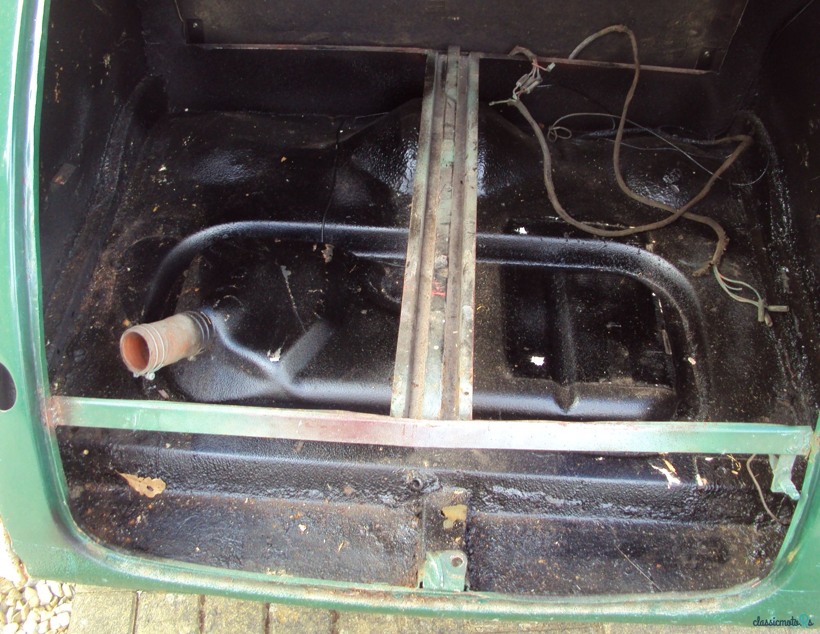 1968' Morris Minor photo #5