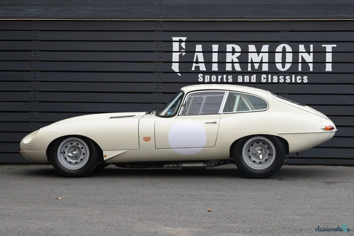 1969' Jaguar E-Type photo #4
