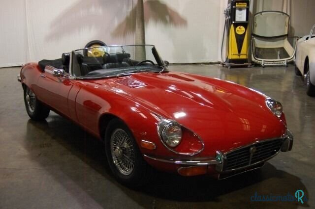 1974' Jaguar E-Type photo #1