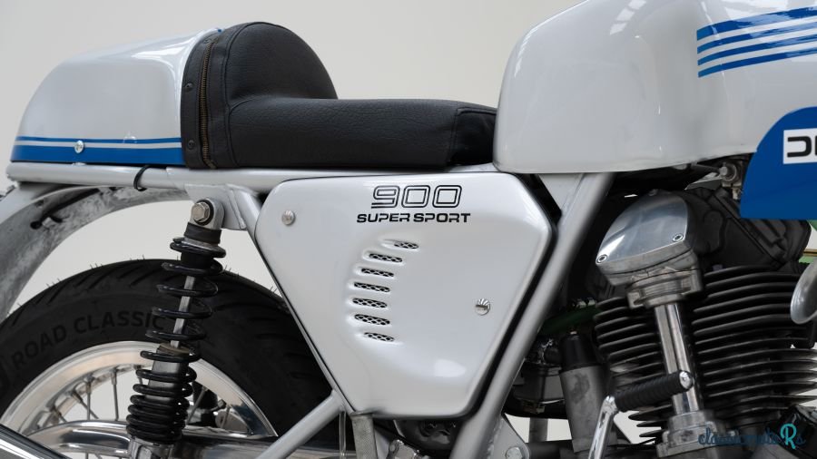 1977' Ducati 900 SS '77 CH6108 photo #6