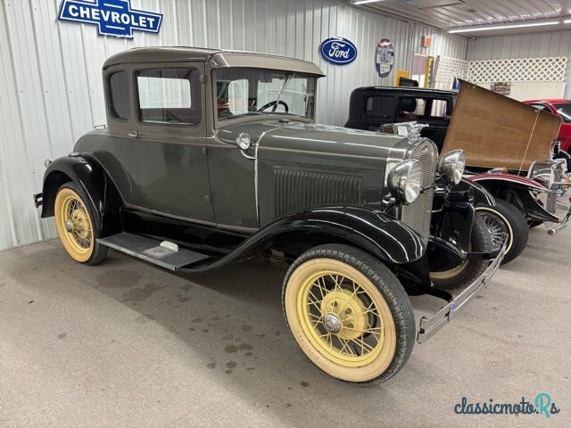 1930' Ford Model A photo #3