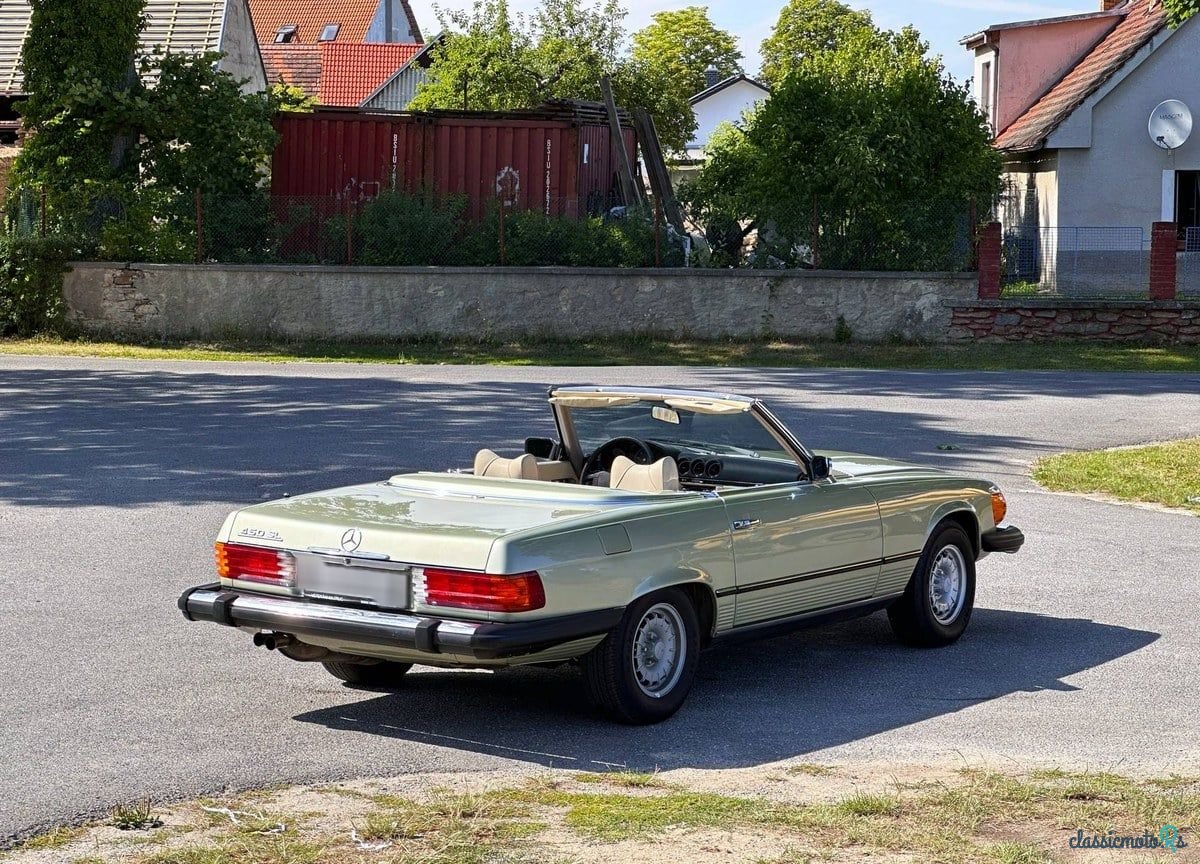 1976' Mercedes-Benz Sl Class photo #3