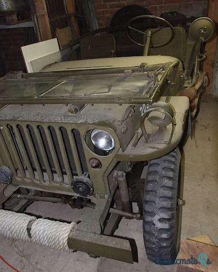1944' Jeep Willys MP photo #2