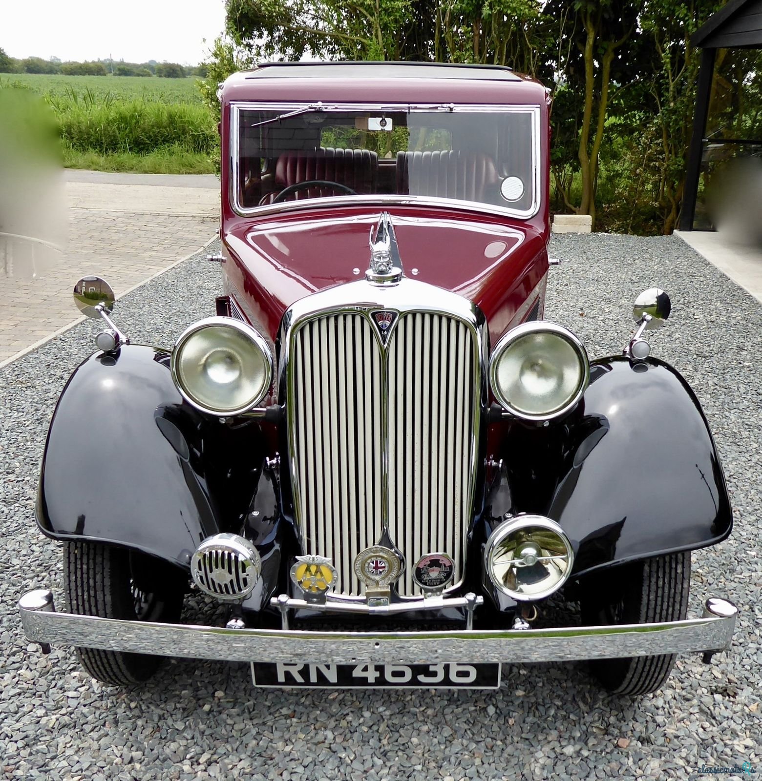 1935' Rover 14 photo #5