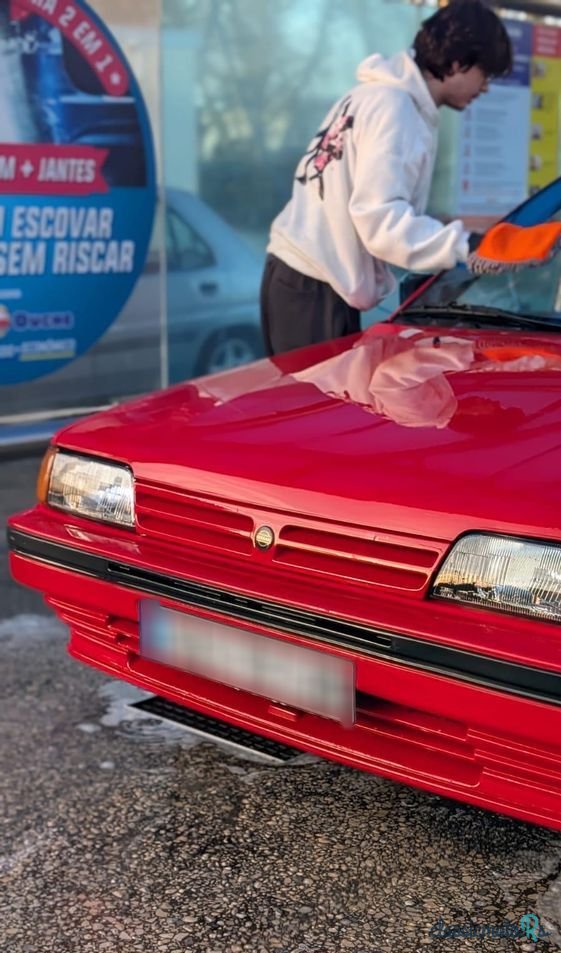 1986' Nissan Sunny Sedan 1.3 Slx photo #6