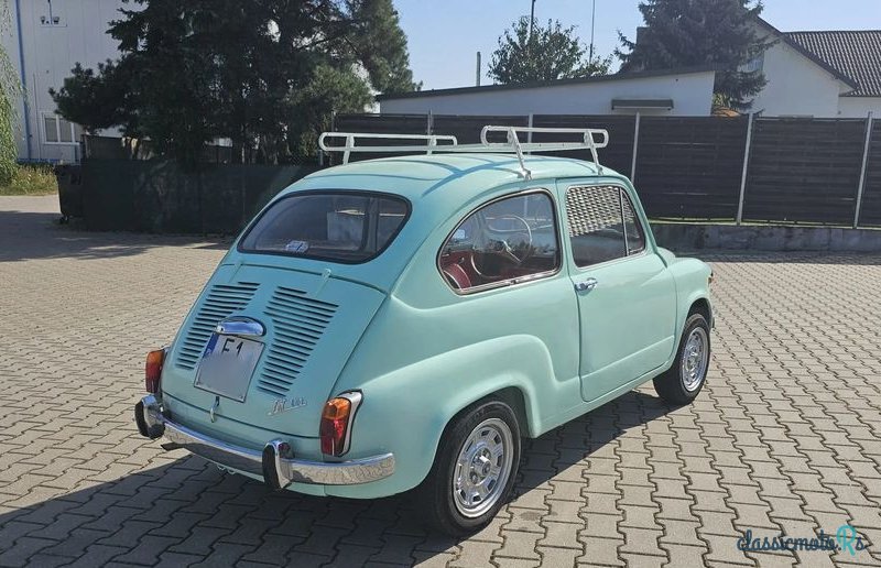 1969' Fiat 600 photo #2