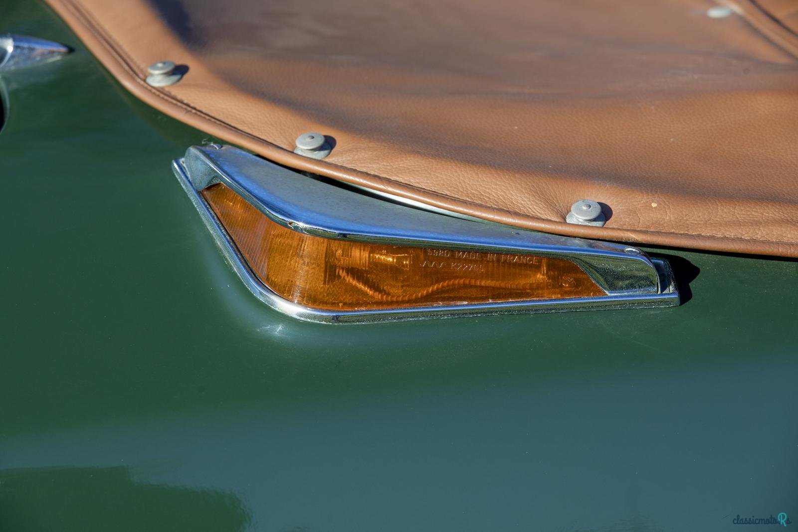 1968' Citroen DS Cabriolet photo #2