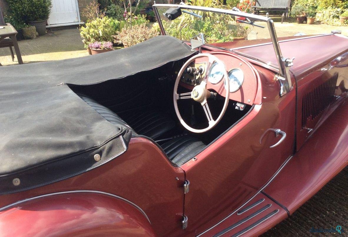 1951' MG Td Mgtd photo #3