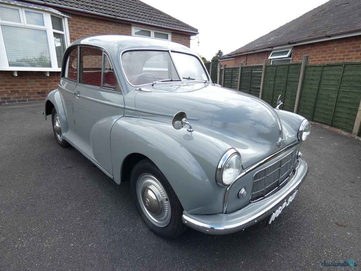 1950' Morris Minor photo #2