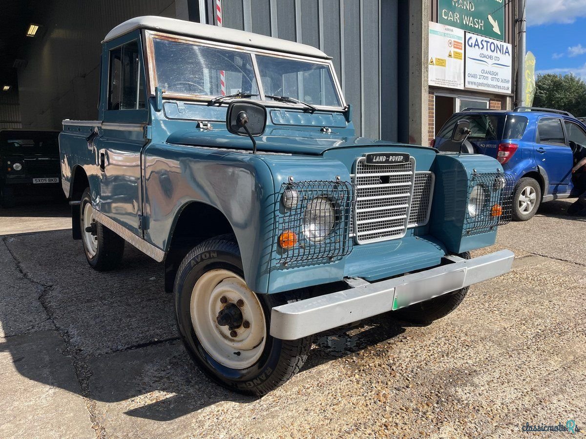 1978' Land Rover Series III photo #1