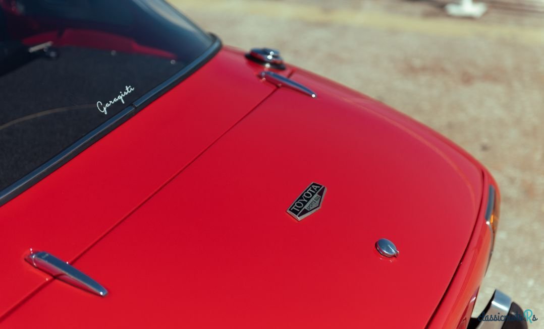 1968' Toyota Sports 800 photo #6