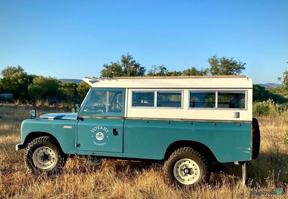 1970' Land Rover Serie Ii photo #6