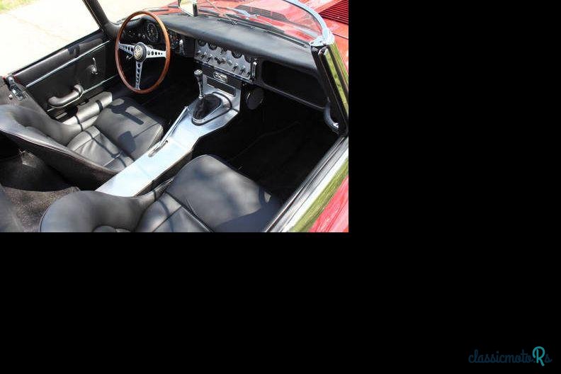 1974' Jaguar E Type Xke Roadster photo #4