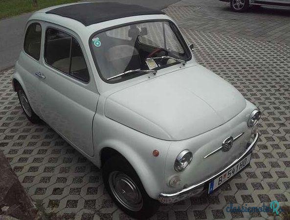 1967' Fiat 500 photo #2