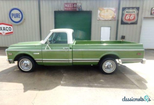 1972' Chevrolet C/K Truck photo #1