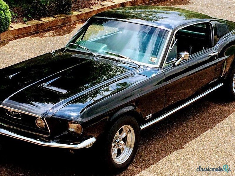 1968' Ford Mustang photo #1