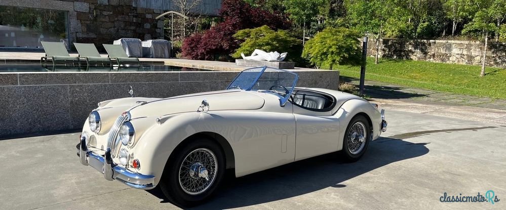 1955' Jaguar XK photo #1