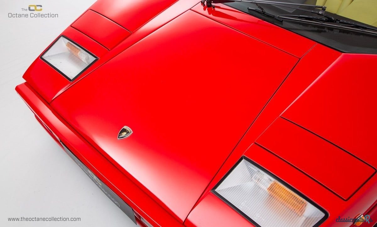 1984' Lamborghini Countach photo #6