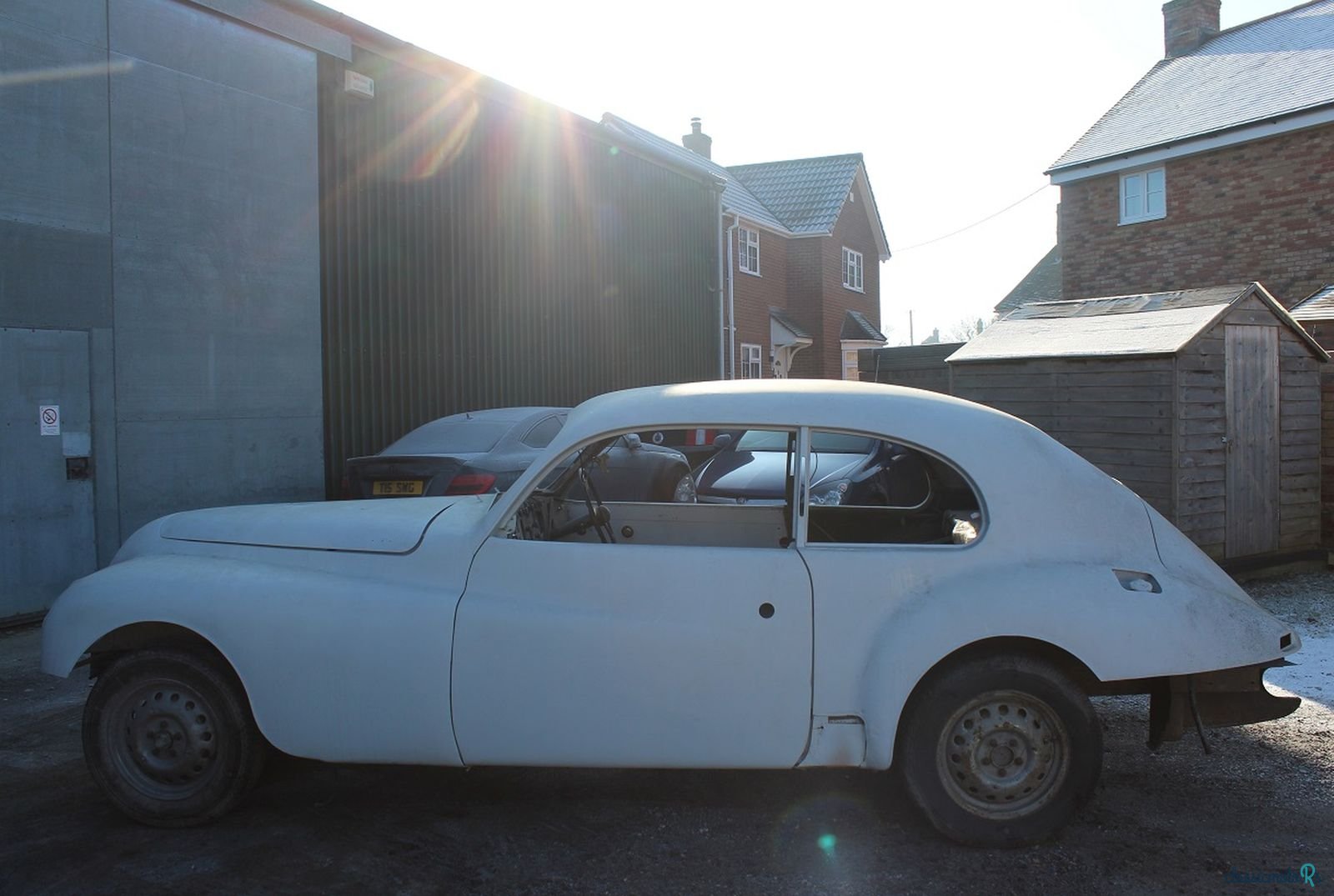 1953' Bristol 403 photo #4