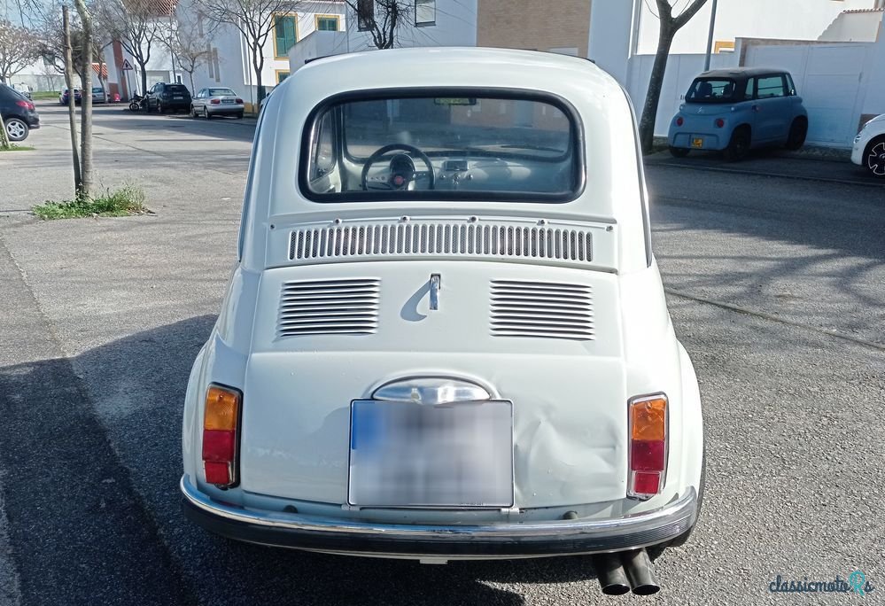 1967' Fiat 500 photo #3