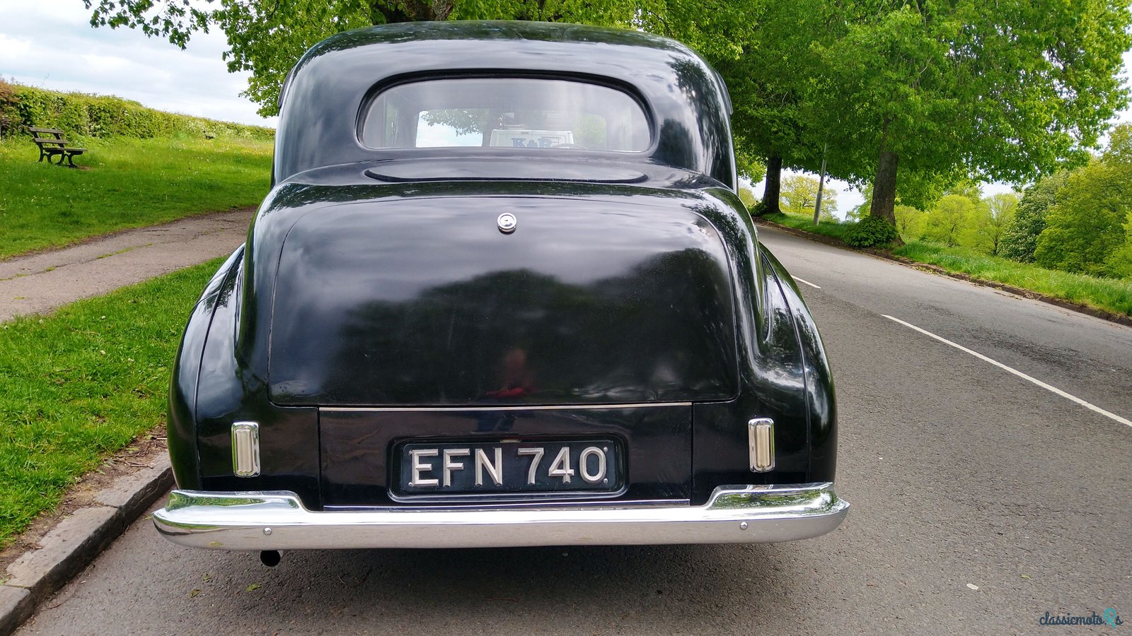 1949' Humber Pullman photo #6