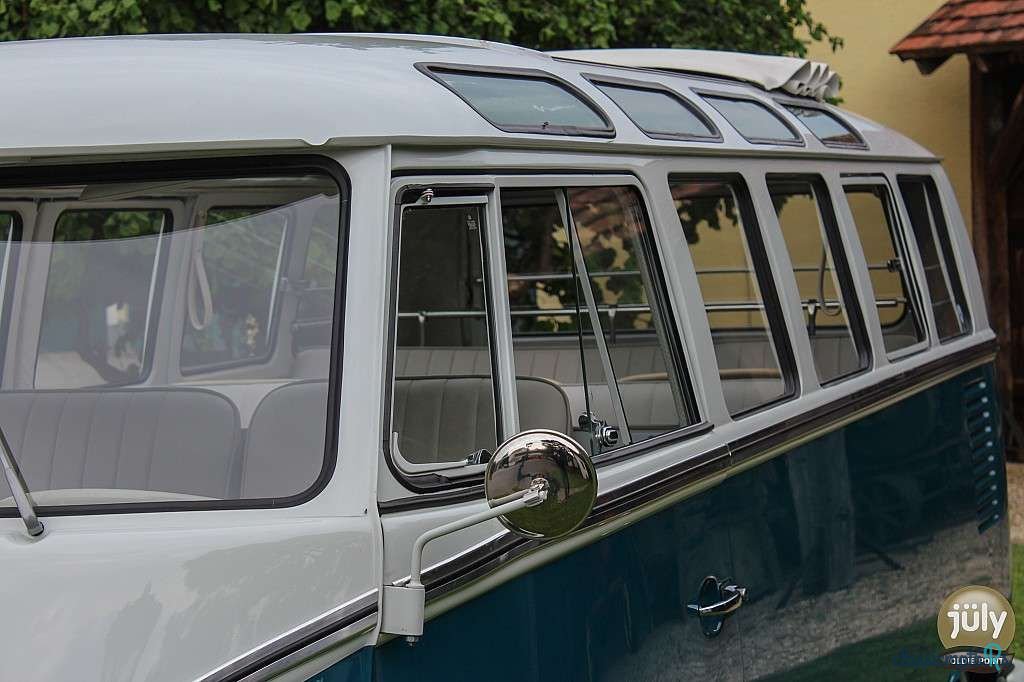 1966' Volkswagen T1 Samba photo #2