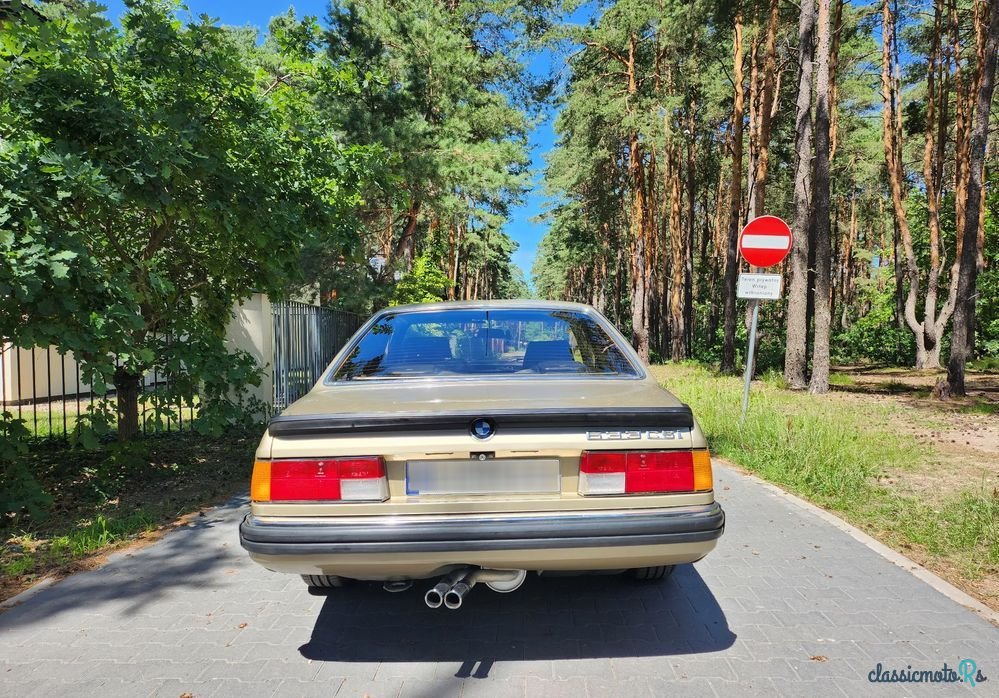 1978' BMW Seria 6 photo #5