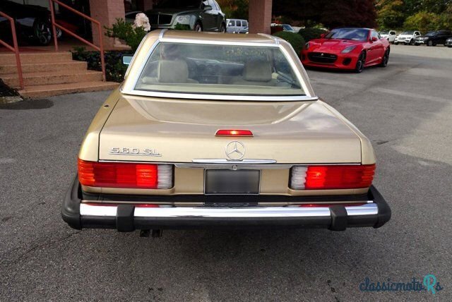 1988' Mercedes-Benz 560SL photo #3