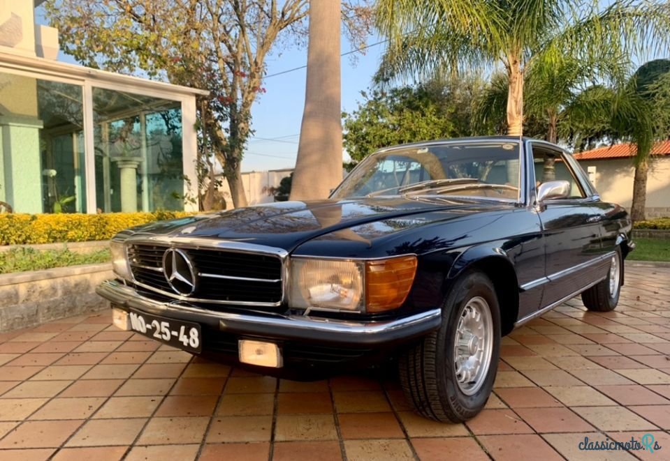 1973' Mercedes-Benz Slc-350 V8 photo #1