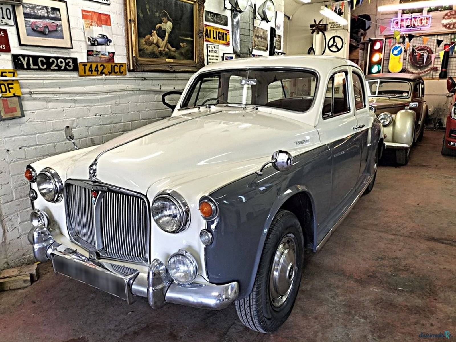 1962' Rover 110 photo #2
