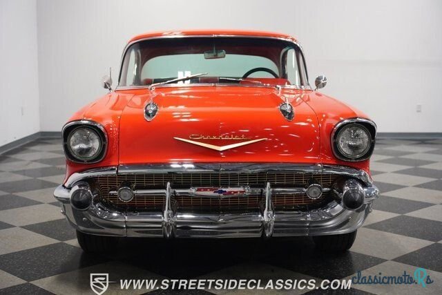 1957' Chevrolet Bel Air photo #4