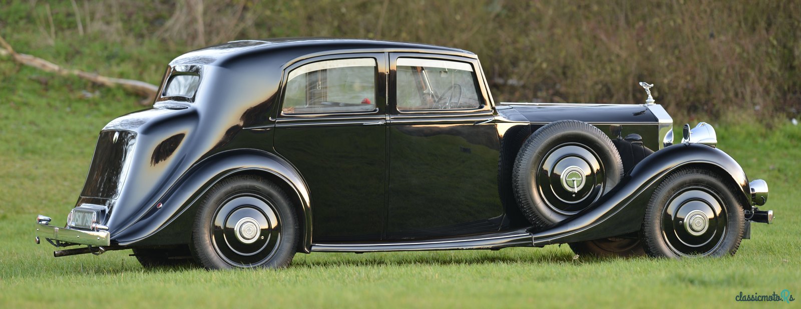 1938' Rolls-Royce 25/30 photo #3