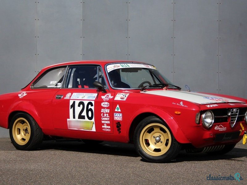 1969' Alfa Romeo Gt Junior photo #1