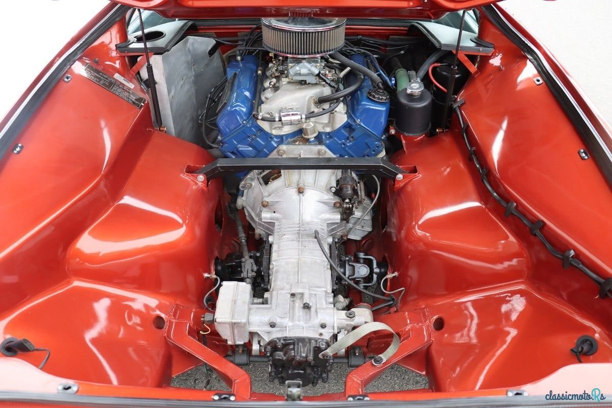 1972' De Tomaso Pantera photo #5