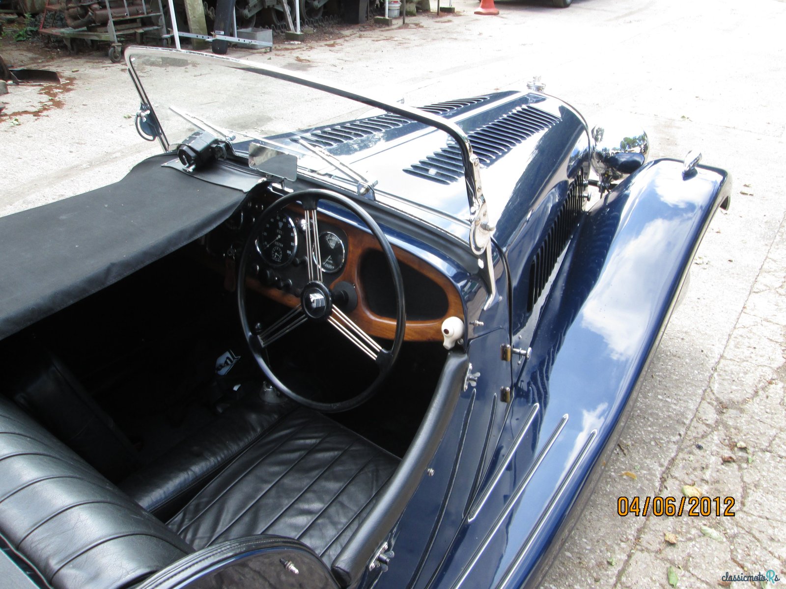 1938' Morgan 4/4 photo #3