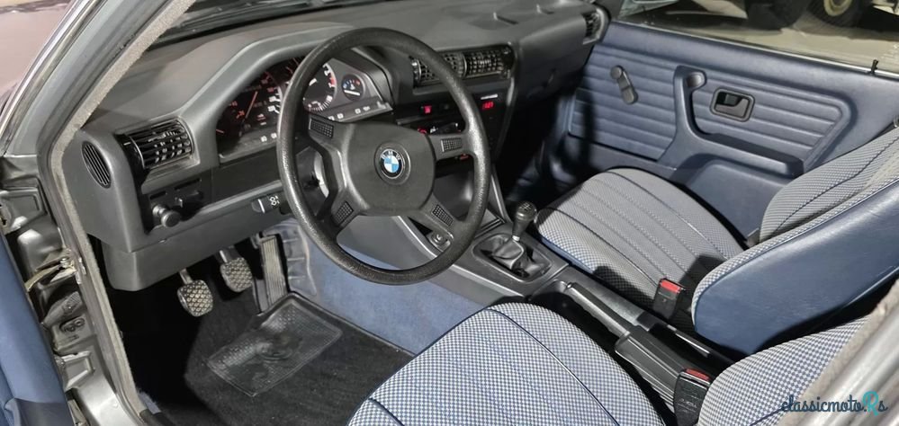 1985' BMW Série 3 I photo #6