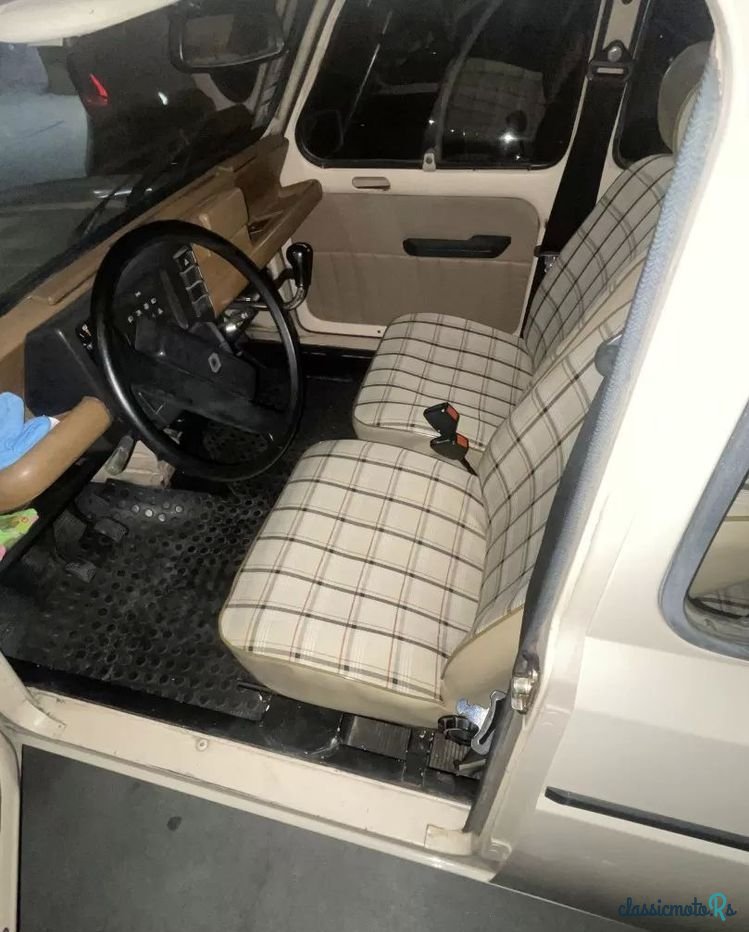 1985' Renault 4 1.1 Gtl photo #6