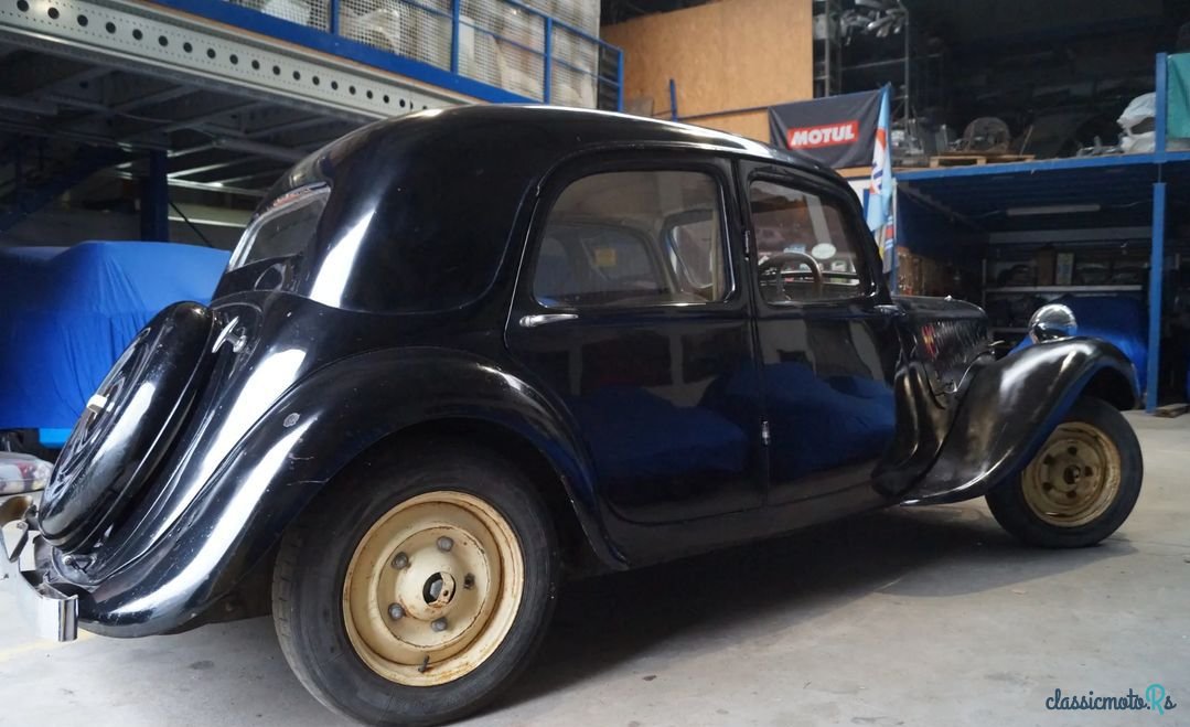 1946' Citroen B11 photo #3