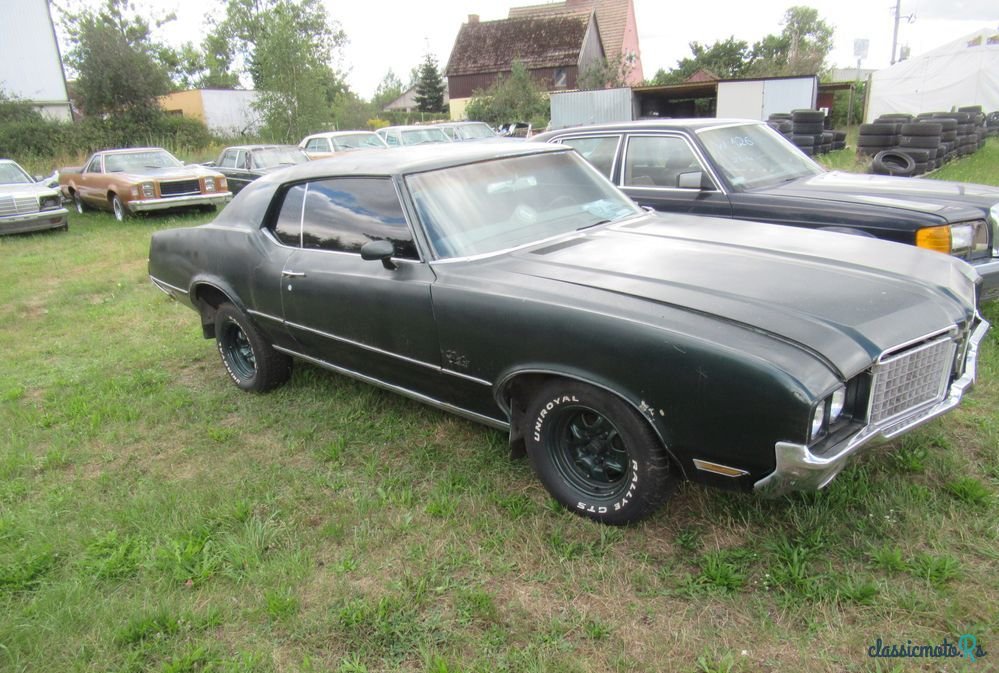 1972' Oldsmobile Cutlass photo #1