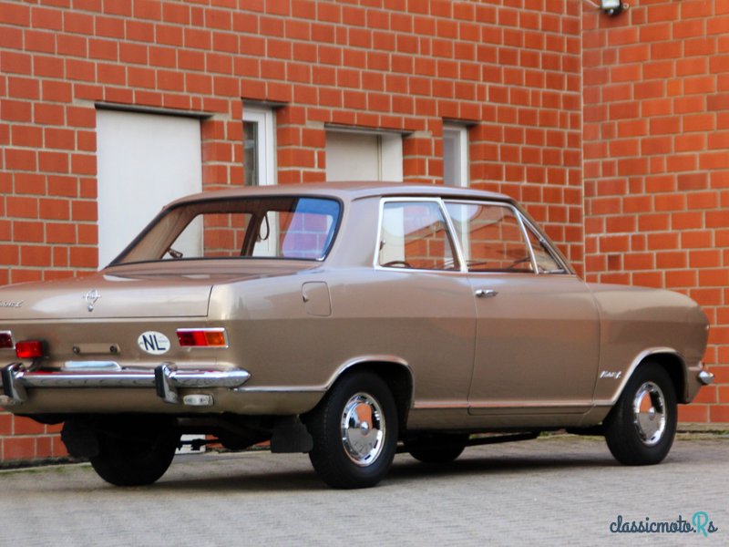 1967' Opel Kadett photo #4