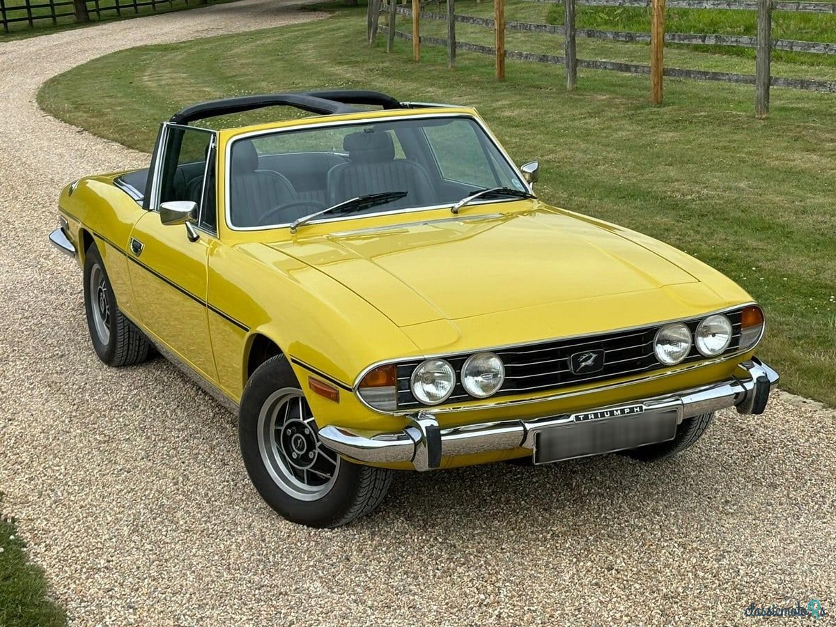 1974' Triumph Stag photo #2
