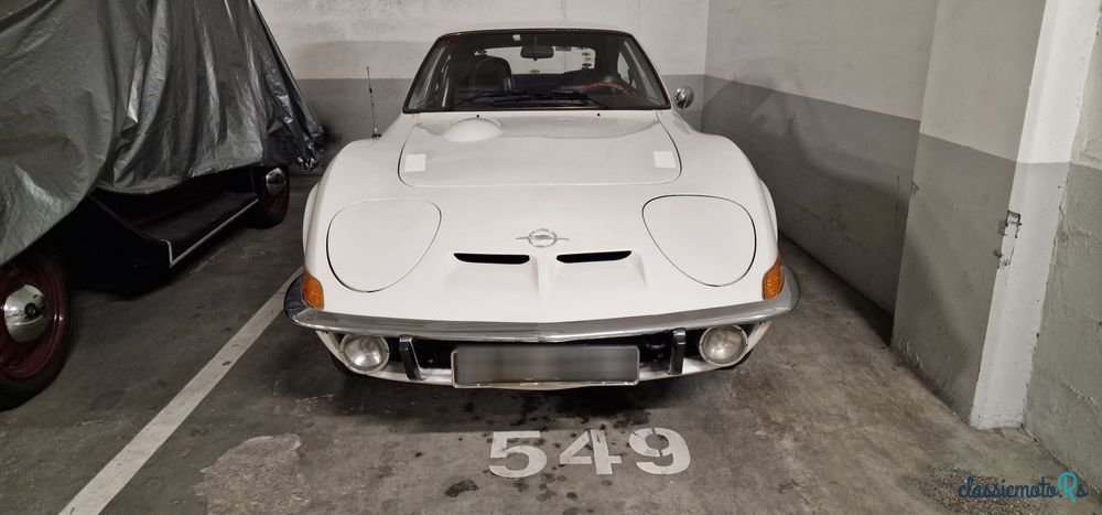 1971' Opel GT photo #2