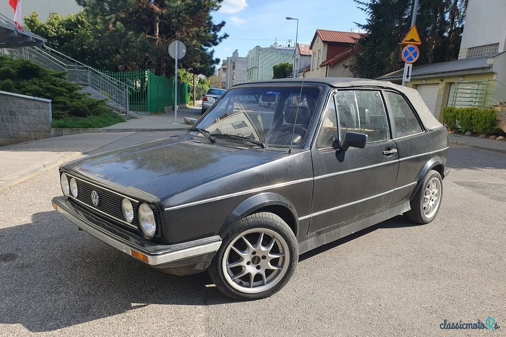 1980' Volkswagen Golf photo #5