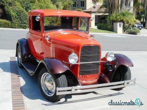 1931' Ford Model A photo #5