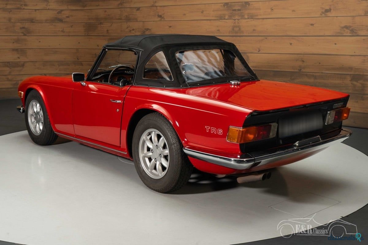 1973' Triumph TR6 for sale. Netherlands