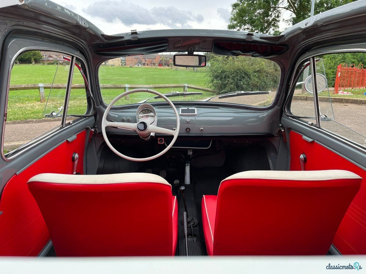1964' Fiat 500 photo #5