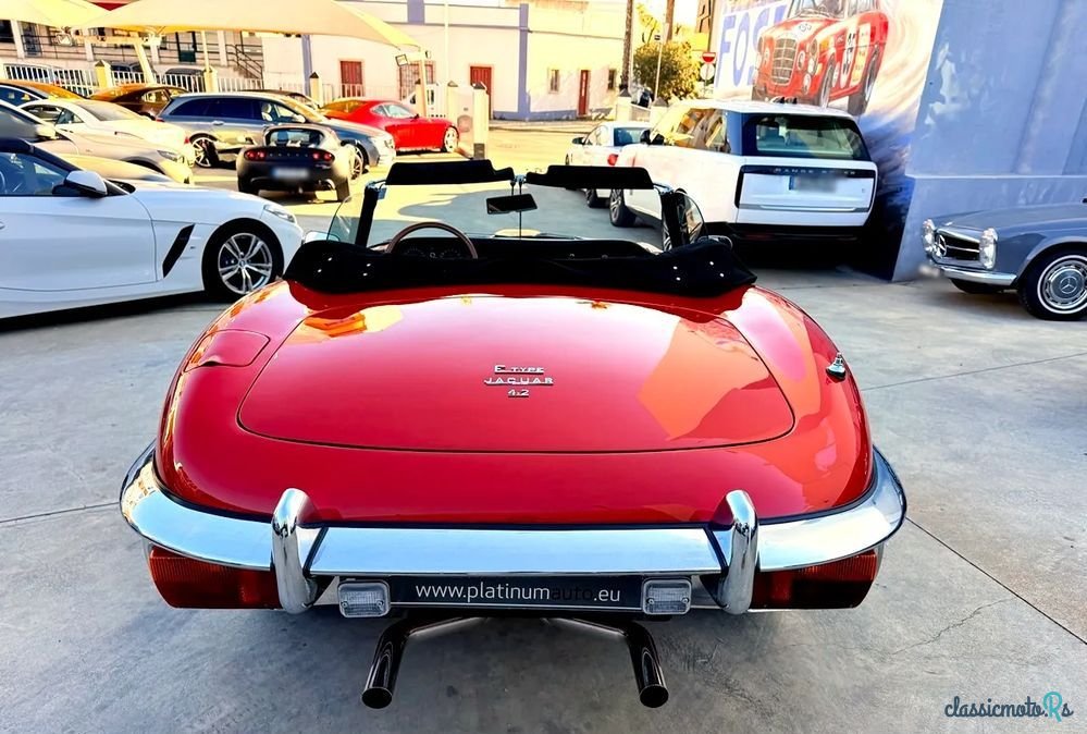1969' Jaguar E-Type photo #4