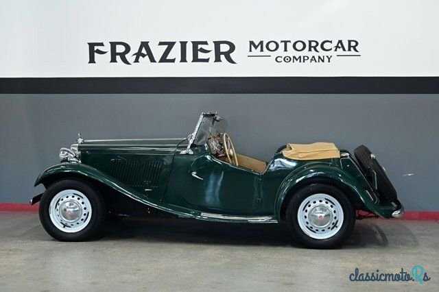 1950' MG MG-TD photo #4