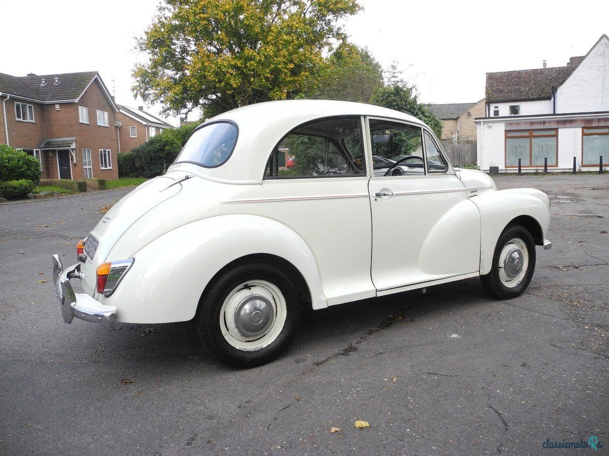 1969' Morris Minor photo #2