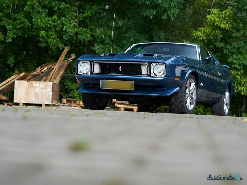 1973' Ford Mustang photo #3